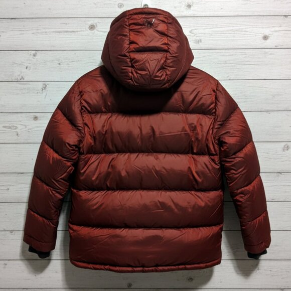 🔥Bargain! Aritzia TNA The Super Puff (Maroon/Red) Size S | AS IS Needs Cleaning - Picture 6 of 12